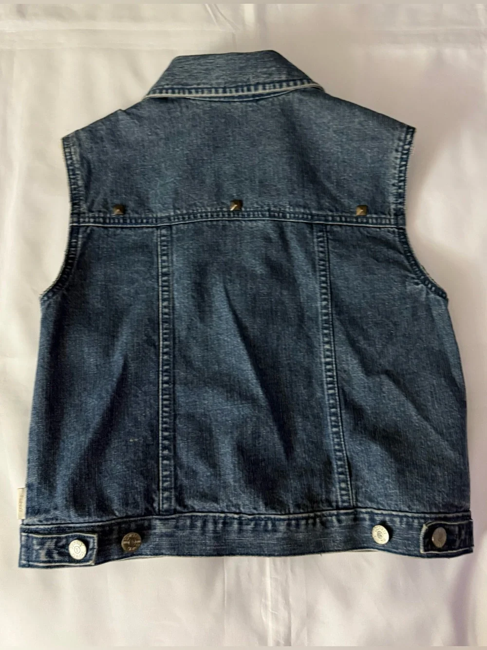 Esprit Kids Sleeveless Denim Vest